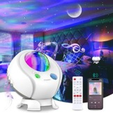 Sternenhimmel LED Projektor Kinder, Lampe Bluetooth Lautsprecher, Zimmer Deko Licht für Erwachsene Geburtstag Neujahrsgeschenke - 1