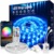 VKH LED Strip 10m, LED Streifen Bluetooth RGB LED Band 10m Selbstklebend mit Fernbedienung und APP, LED Lichterkette LED Beleuchtung für Zimmer Party - 1